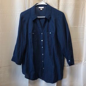 db Established 1962 blouse